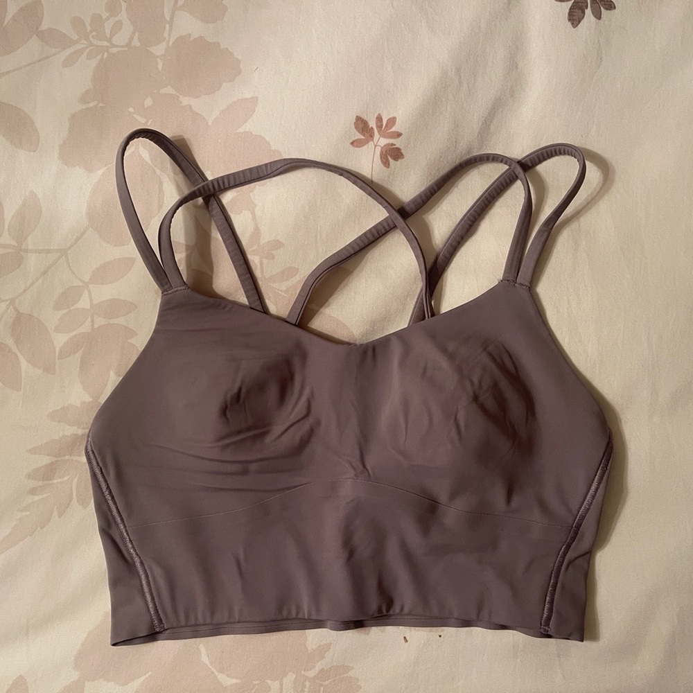 lululemon like a cloud long line bra
